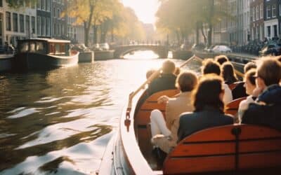 3 balades en bateau à Amsterdam à ne pas manquer