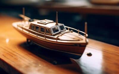 Comment faire une maquette de bateau en bois ?