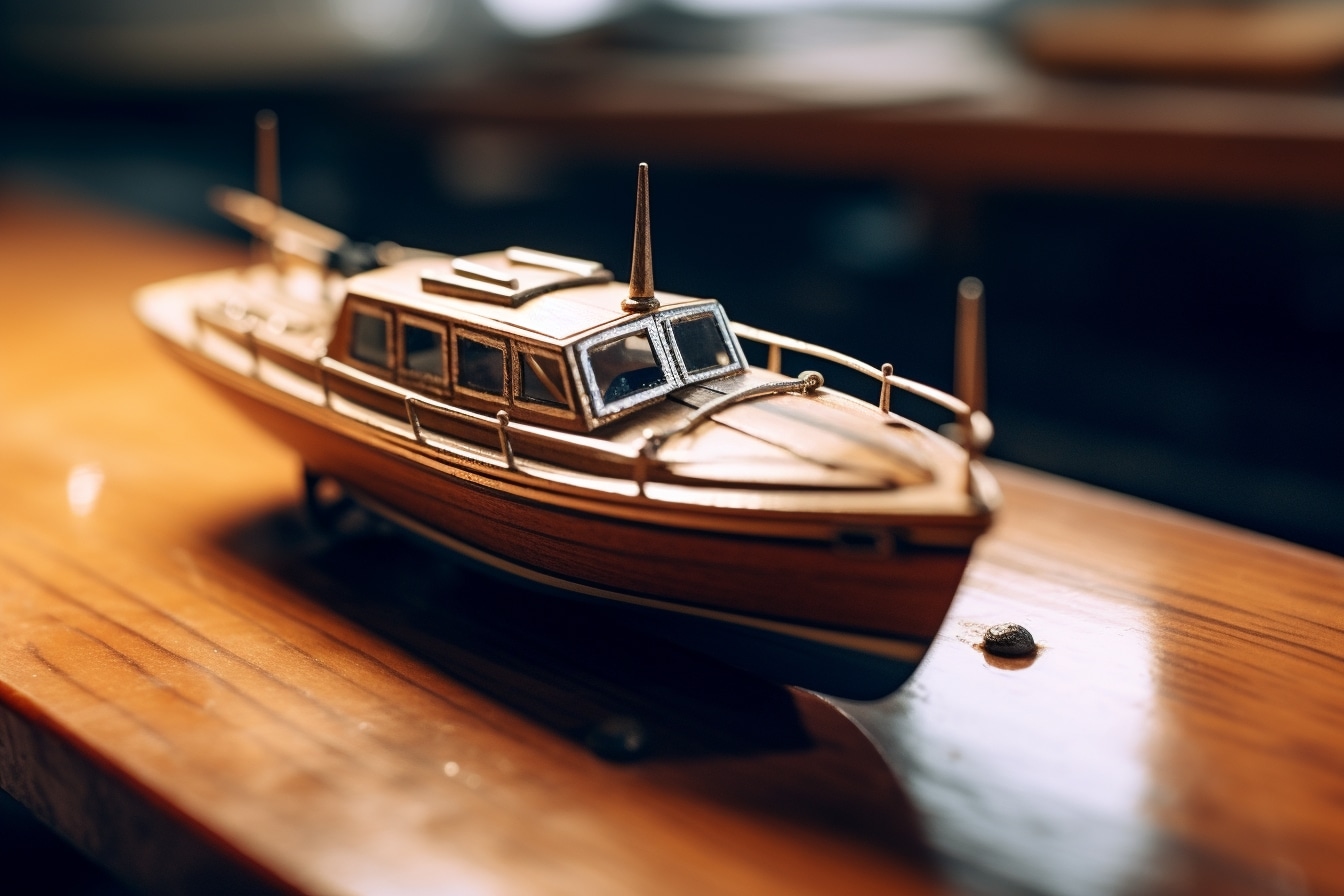 faire une maquette de bateau en bois