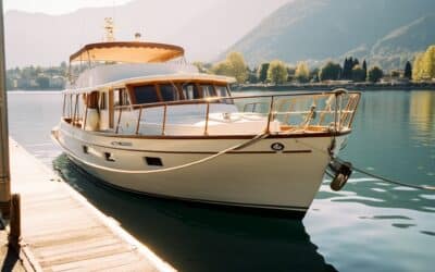 Découvrez les meilleures options de balade en bateau sur le magnifique lac d’Annecy