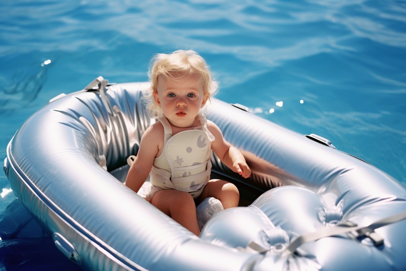 bateau gonflable bebe