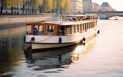 Découvrir Paris au fil de l’eau : où embarquer pour une croisière en bateau-mouche ?