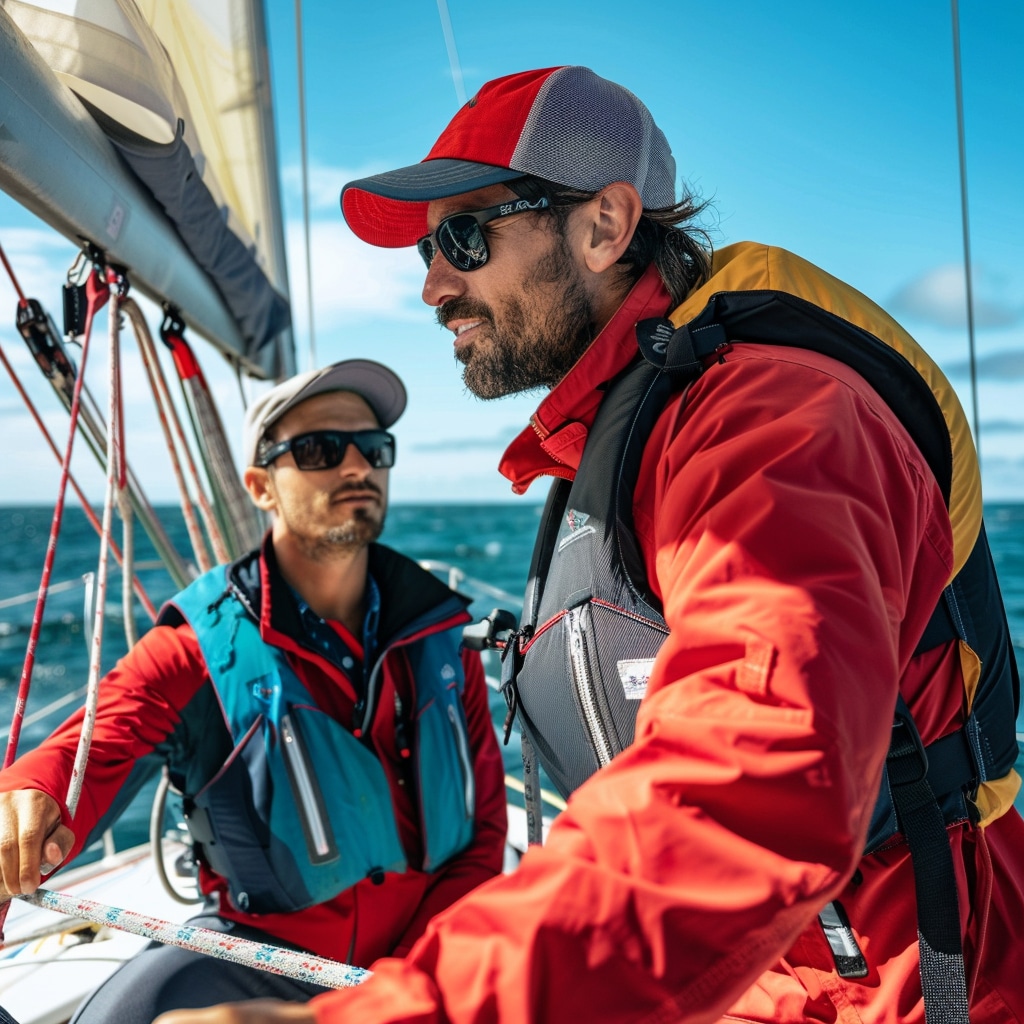 Découverte de la navigation : un stage avec skipper