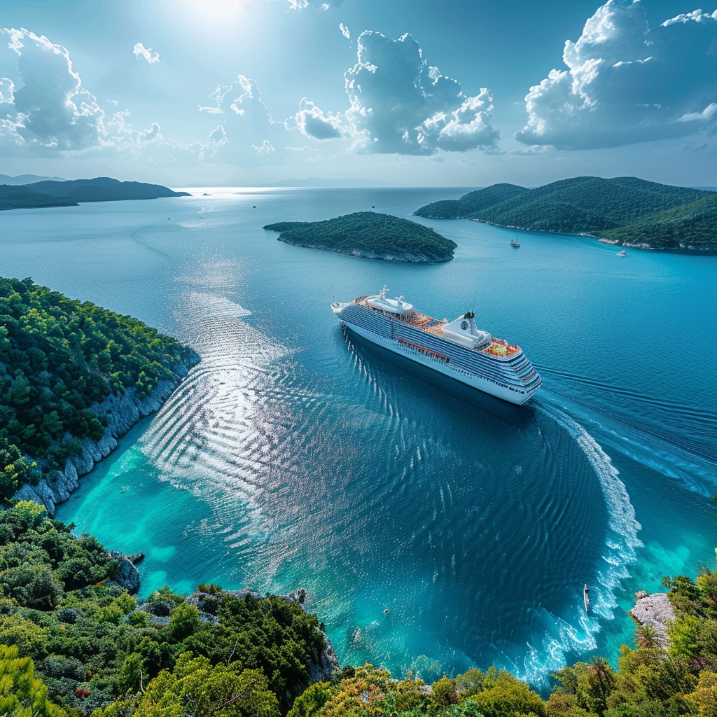 Itinéraires de croisière : Explorez les trésors cachés des mers avec ces circuits uniques !