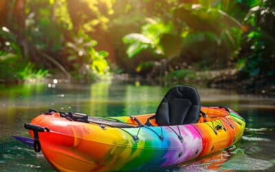 Kayak Gonflable  : Alliez forme physique et plaisir avec le kayak parfait pour tous !