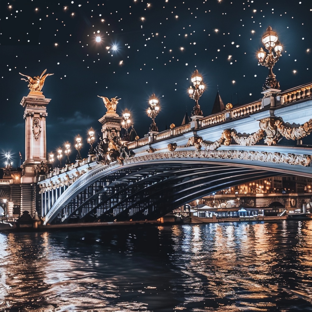 L’éblouissement des monuments parisiens depuis le fleuve