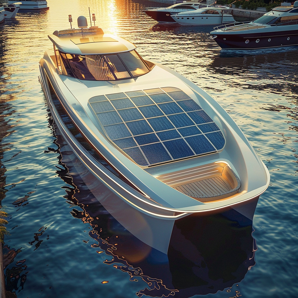 Les fondamentaux des bateaux solaires