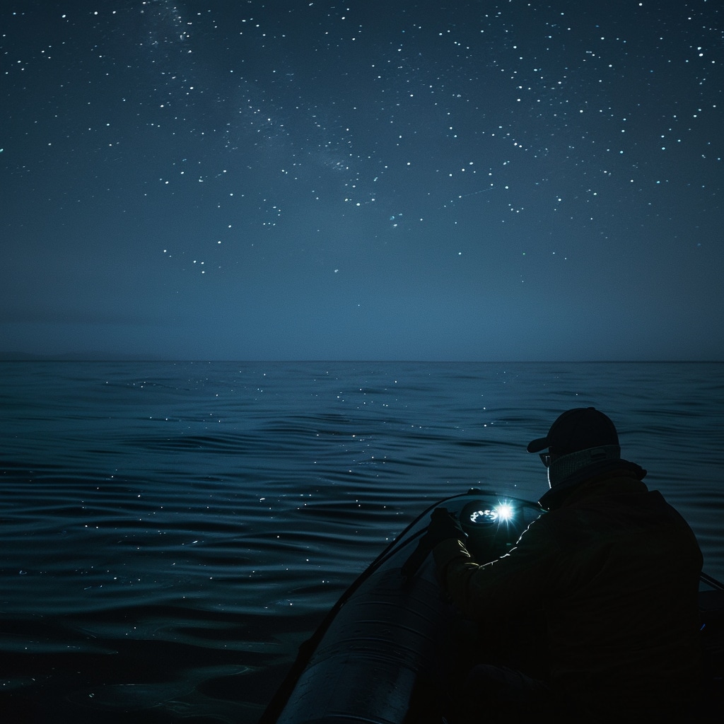 Navigation nocturne sécurité : Maîtrisez l’art de naviguer de nuit avec ces astuces vitales !