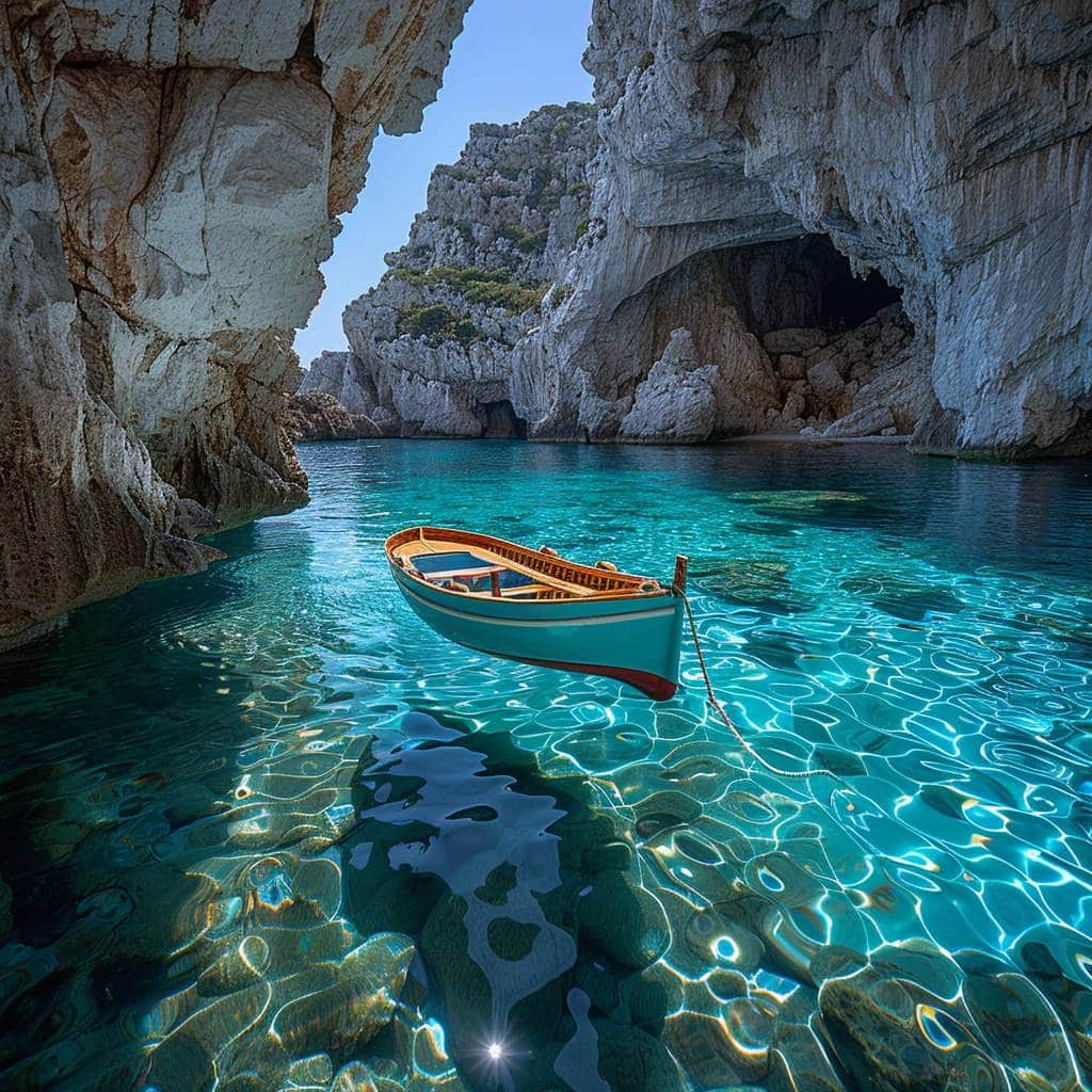 Capri et la Grotte Bleue