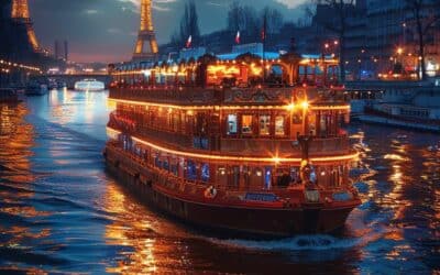 Croisière Nocturne en Bateau Mouche : Découvrez Paris illuminé