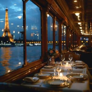 Dîner Croisière en Bateau Mouche : Une expérience gastronomique unique