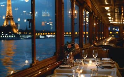 Dîner Croisière en Bateau Mouche : Une expérience gastronomique unique