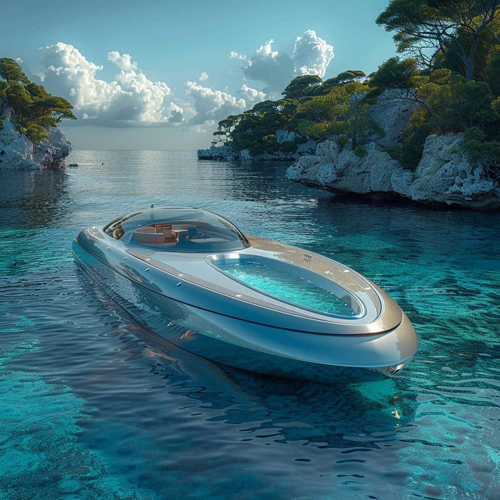 L’aura 51 smart electric : une révolution dans le nautisme