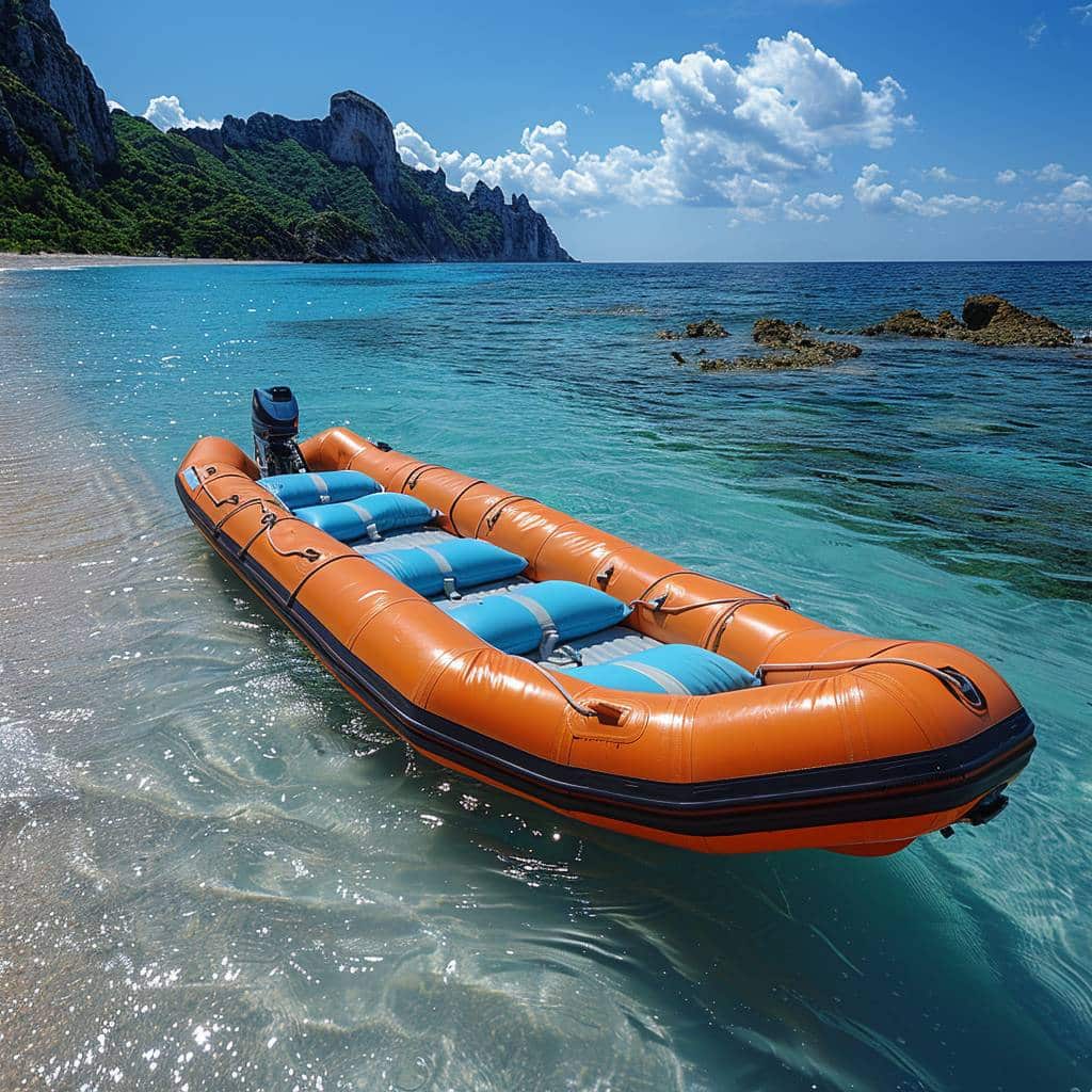 Les essentiels pour un bateau gonflable performant