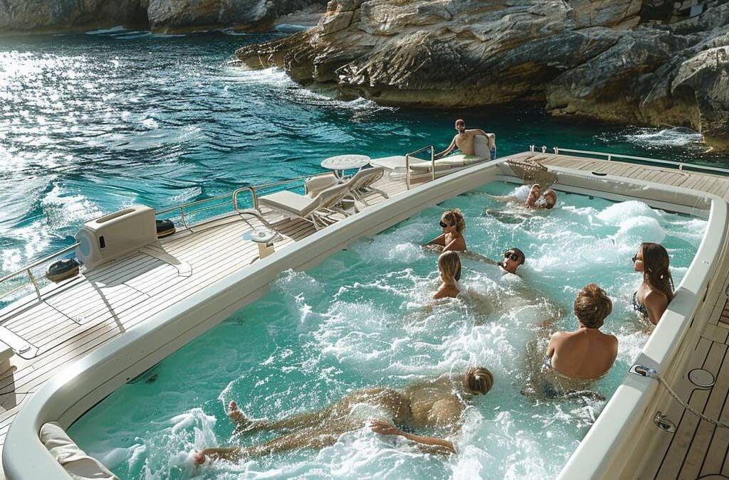 Spa sur Bateau : La nouvelle tendance pour une détente absolue