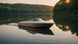 Bateau électrique prêt à naviguer sans permis