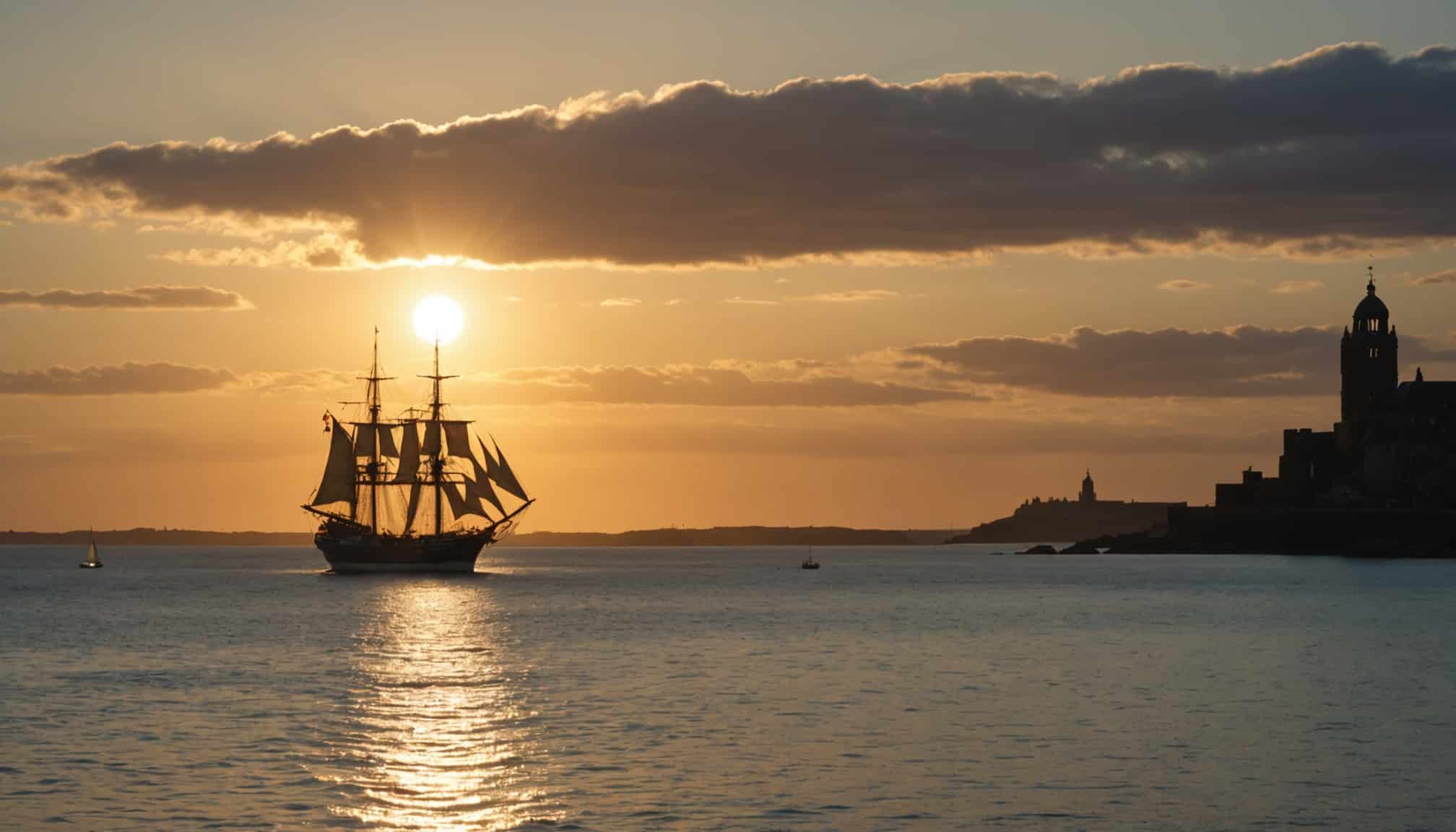 Balade en bateau à Saint-Malo face à la cité corsaire  
Découverte de Saint-Malo depuis le large en bateau