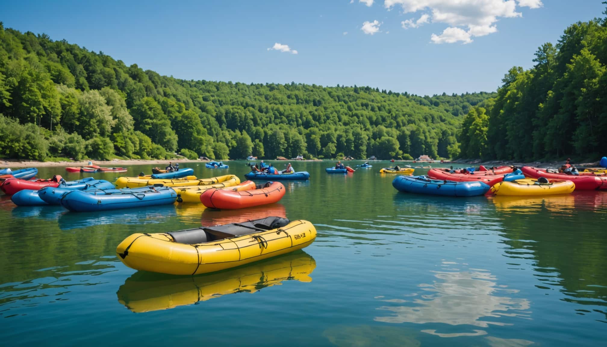 Bateau gonflable spacieux pour six personnes  
Comparatif de modèles de bateaux gonflables spacieux