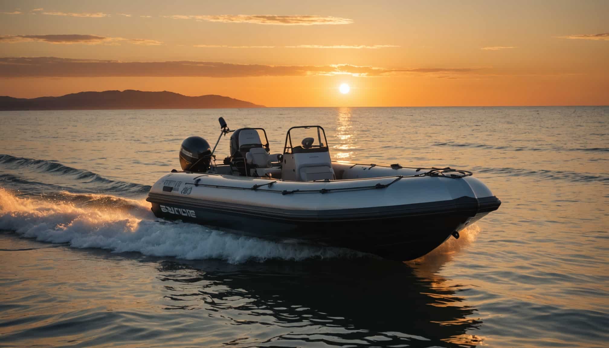 Bateau pneumatique pour la pêche en mer 2025  
Modèle idéal de bateau pour la pêche en mer