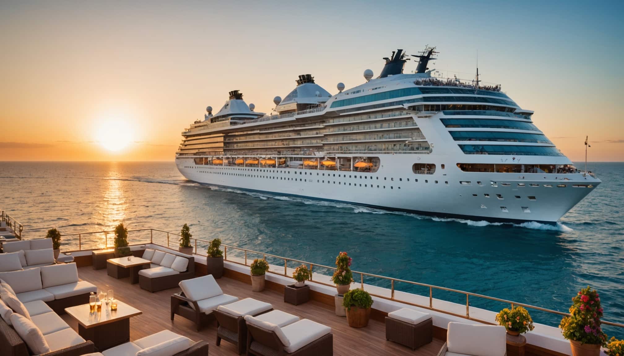 Croisière en Méditerranée avec formules tout compris