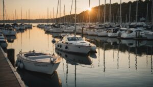 Furets comparant différentes options d'assurance bateau