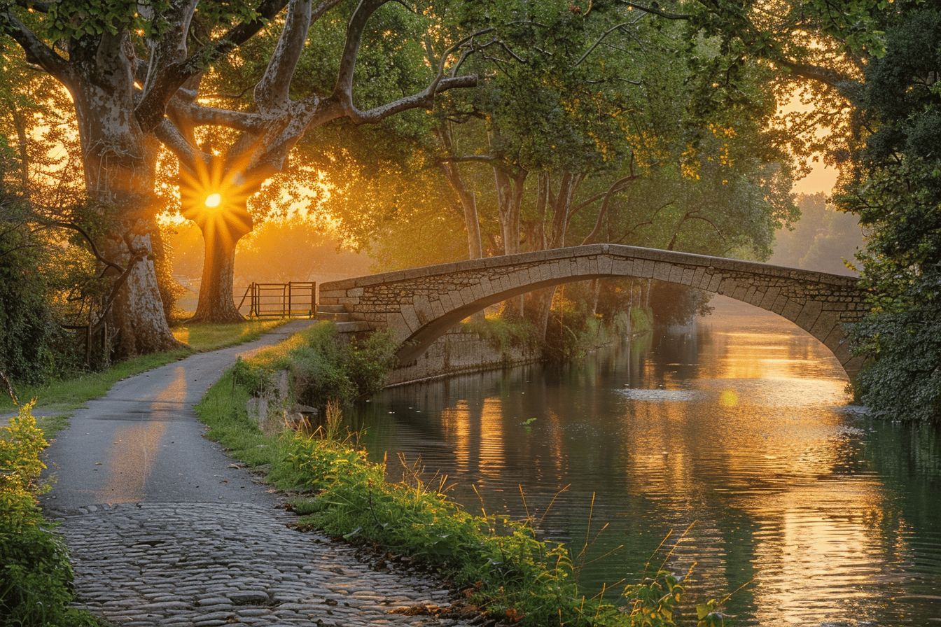 Naviguer le Canal du Midi en pleine nature