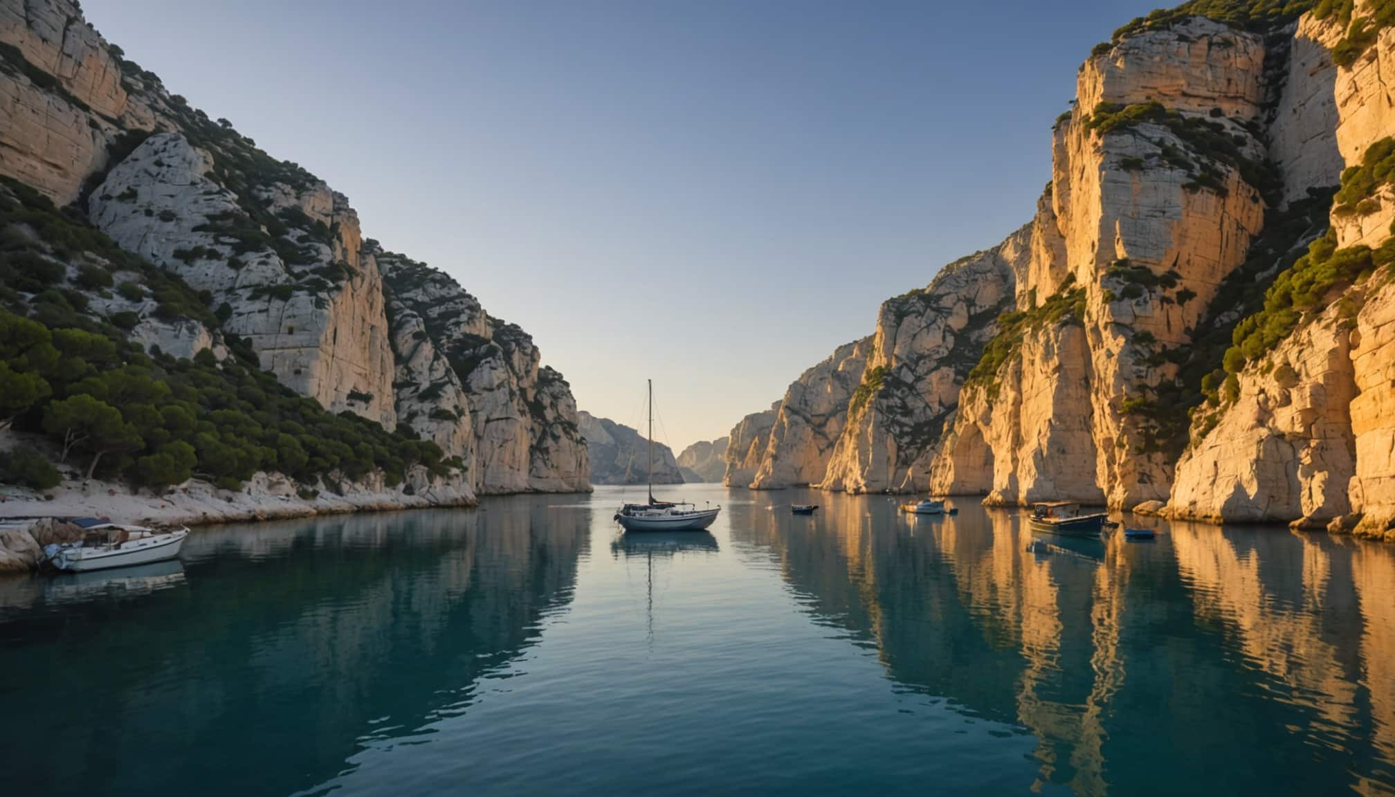 Naviguer dans les calanques de Marseille en bateau  
Permis bateau pour explorer les calanques marseillaises