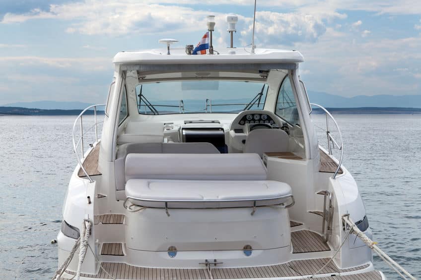powerboat interior